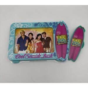 Disney Teen Beach Movie Frame And Keychain Backpack Ross Lynch Maia Mitchell